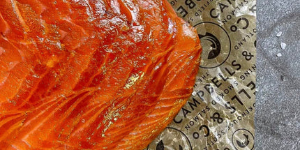 CAMPBELLS & Co Smoked Trout 250g Pack - Scottish Hampers