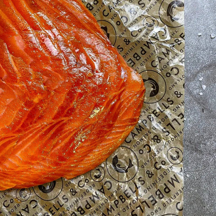 CAMPBELLS & Co Smoked Trout 250g Pack - Scottish Hampers
