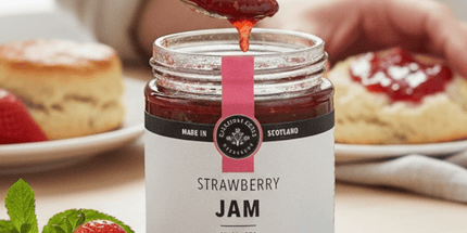 Strawberry Jam Galloway Lodge - Scottish Hampers