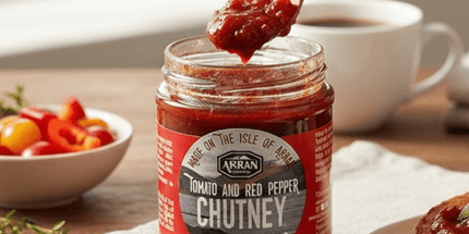 Arran Tomato and Red Pepper Chutney - Scottish Hampers