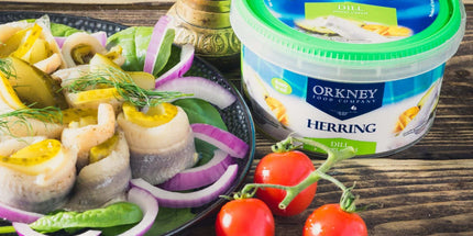 Orkney Dill Sweet Cured Herring - Scottish Hampers