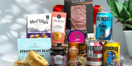 Craft Beer and Snacks Gift