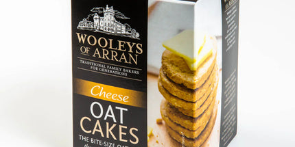 Mature Cheddar Cheese Scottish Oatcakes Macleans