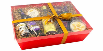 Scottish Feast with White Wine - Scottish Hampers