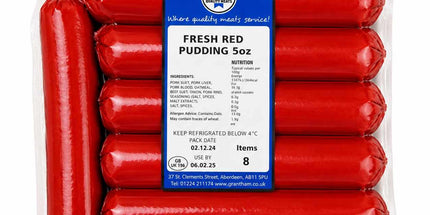 Red Puddings 8x5oz Mcwilliam