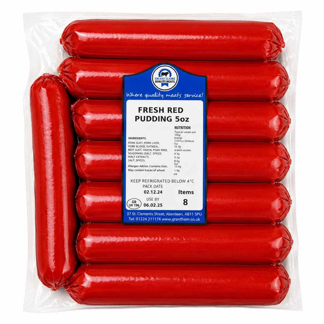 Red Puddings 8x5oz Mcwilliam
