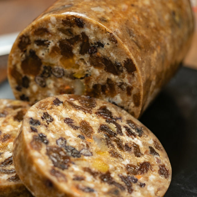 Fruit Pudding Stick 1.8kg - 22 Slices - Scottish Hampers