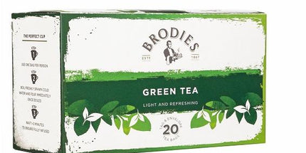 Green Tea Brodies