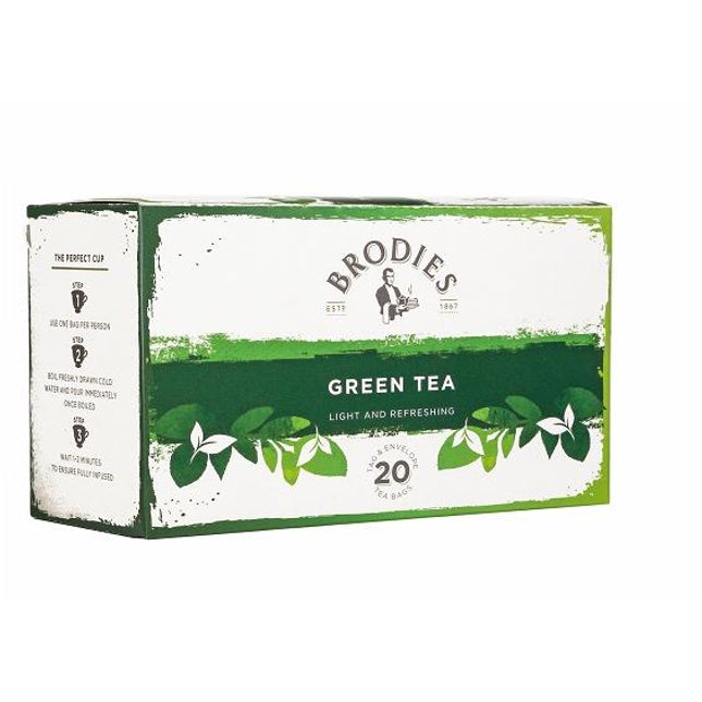 Green Tea Brodies