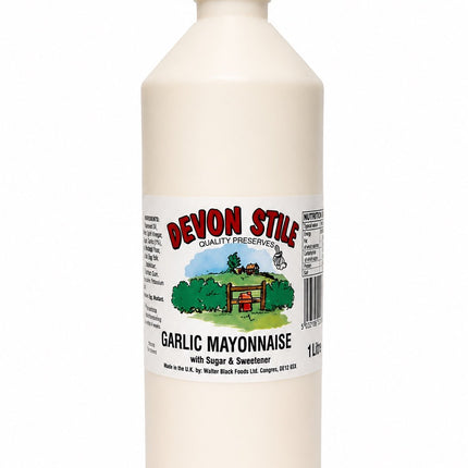 Garlic Mayonnaise Devon Stile 1L