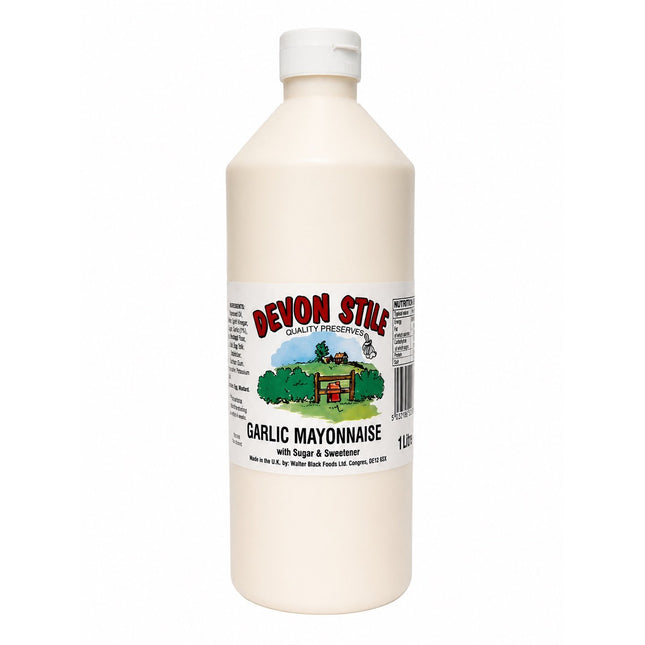 Garlic Mayonnaise Devon Stile 1L