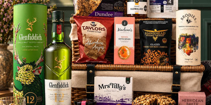 Glenfiddich 12 Year Old Whisky & Scottish Luxury Hamper - Scottish Store & Deli