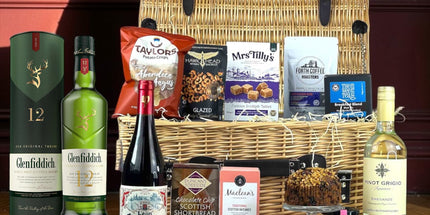 Glenfiddich 12 Year Old Whisky & Scottish Luxury Hamper - Scottish Hampers