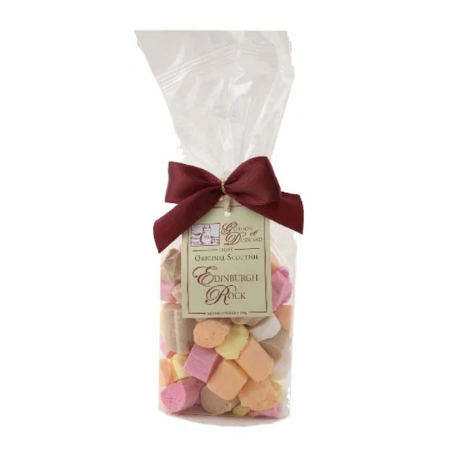 Edinburgh Rock Ribbon Tied Bags Gordon & Durward