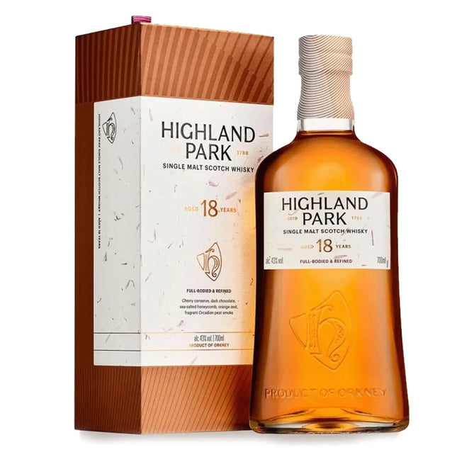 Highland Park 18 Year Old 43% 70cl