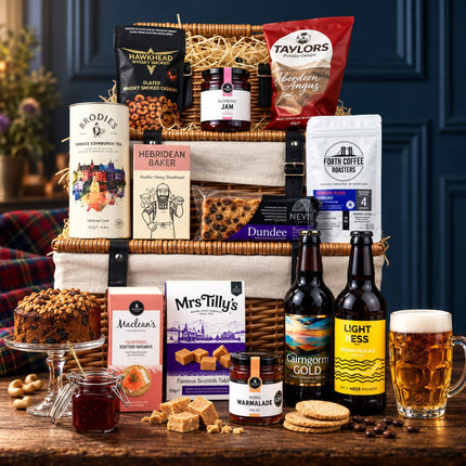 Highland Hop House Hamper - Scottish Store & Deli