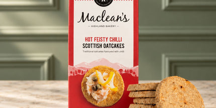 Hot Feisty Chilli Scottish Oatcakes Macleans
