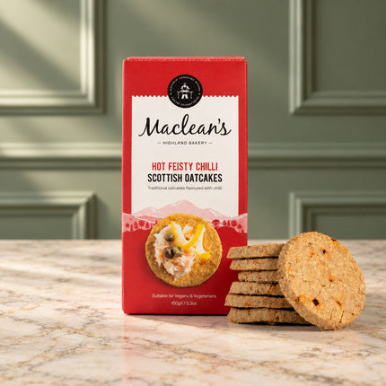 Hot Feisty Chilli Scottish Oatcakes Macleans