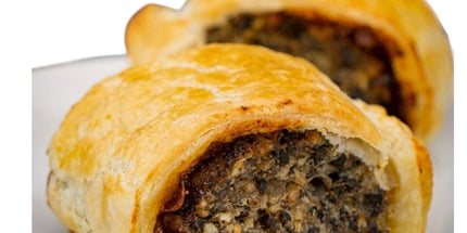 Pork & Haggis Sausage Roll