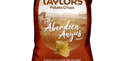 Flamegrilled Aberdeen Angus Crisps Taylors 40g - Scottish Store & Deli
