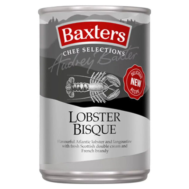 Luxury Lobster Bisque Soup 400g