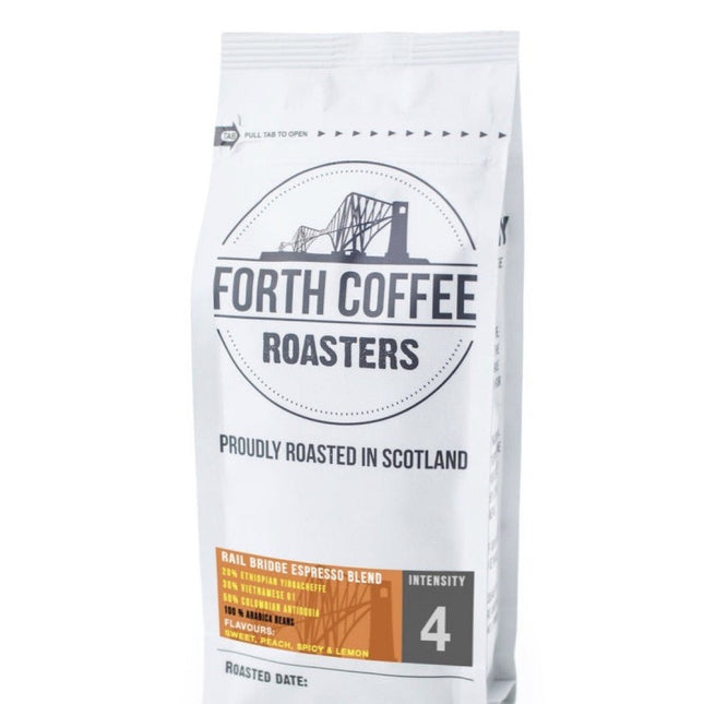 Forth Coffee Roasters Rail Bridge Espresso Blend 50g - Scottish Store & Deli