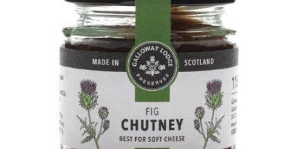 Fig Chutney Galloway Lodge - Scottish Hampers