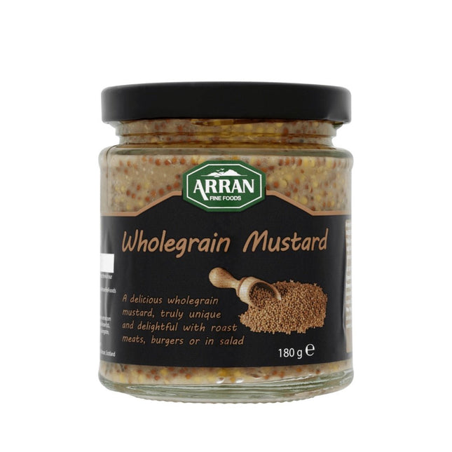 Arran Mustard Wholegrain - Scottish Store & Deli