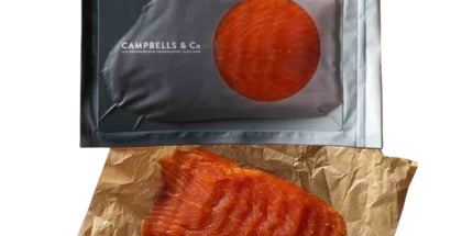 CAMPBELLS & Co Smoked Salmon 250g Pack
