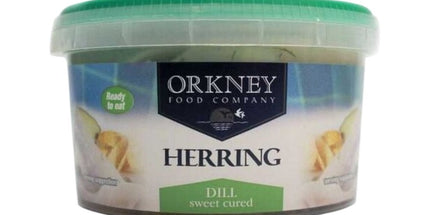 Orkney Dill Sweet Cured Herring - Scottish Hampers