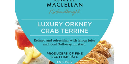 Orkney Crab Pate Castle MacLellan