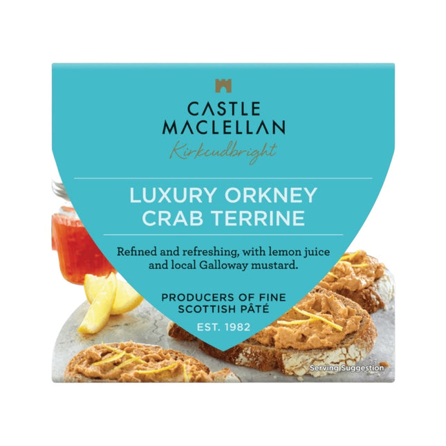 Orkney Crab Pate Castle MacLellan