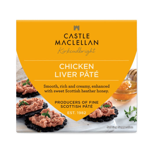 Chicken Liver Pate Castle MacLellan