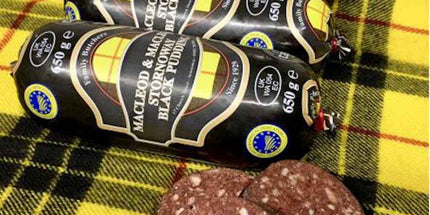 MacLeod and MacLeod Stornoway Black Pudding