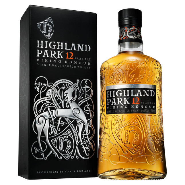 12 Years Old Highland Park Single Malt Scotch Whisky 70cl