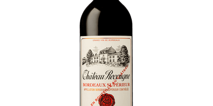 Château Recougne Bordeaux Supérieur 75cl - Scottish Hampers