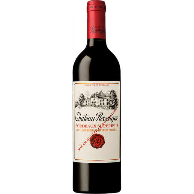 Château Recougne Bordeaux Supérieur 75cl