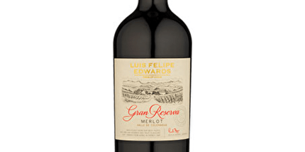 Luis Felipe Edwards Gran Reserva Merlot 75cl - Scottish Hampers