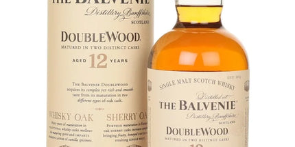The Balvenie DoubleWood Aged 12 Years Single Malt Scotch Whisky 70cl