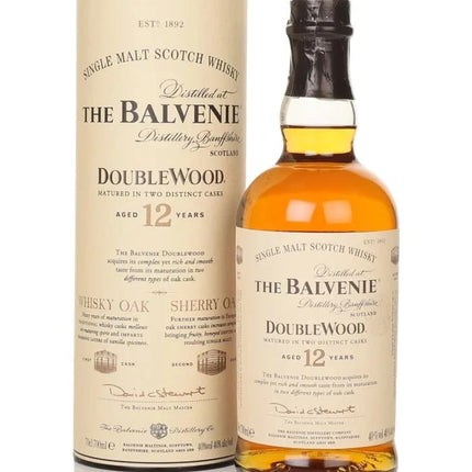 The Balvenie DoubleWood Aged 12 Years Single Malt Scotch Whisky 70cl - Scottish Hampers