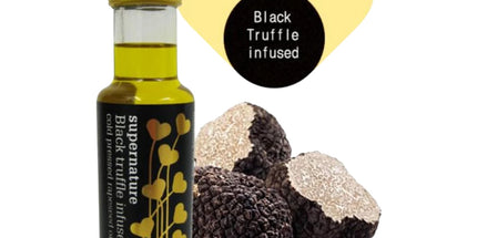 Infused Oil Black Truffles Supernature