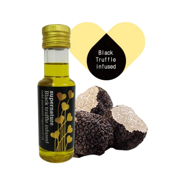 Infused Oil Black Truffles Supernature