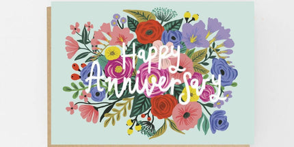 Happy Anniversary Card - Scottish Hampers
