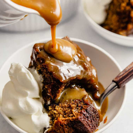 Scottish Sticky Toffee Pudding