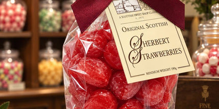 Sherbert Strawberries Gordon & Durward - Scottish Store & Deli
