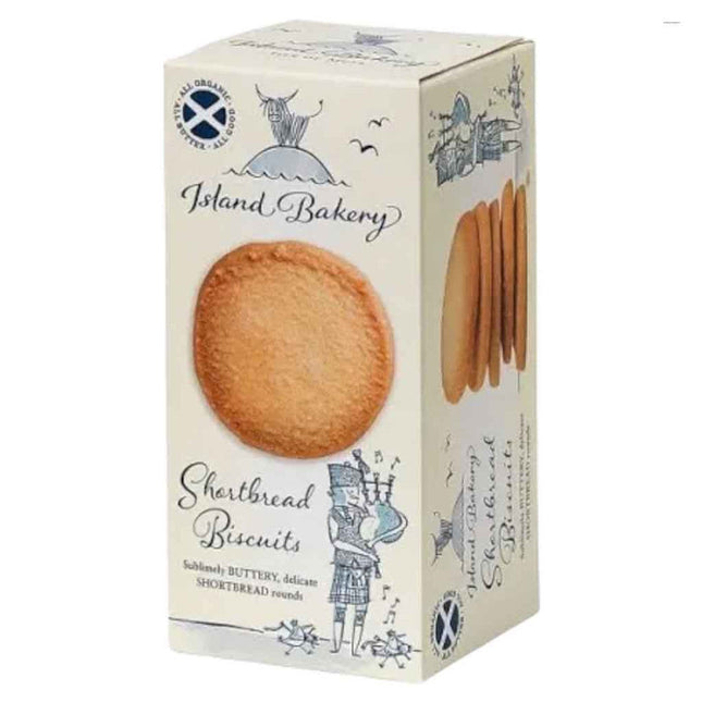 Shortbread Biscuits Island Bakery