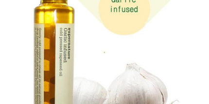 Infused Garlic Oil Supernature 250ml