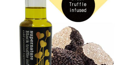 Infused Oil Black Truffles Supernature 250ml