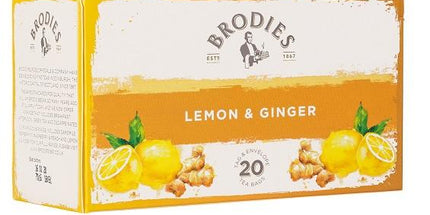 Lemon & Ginger Tea Brodies