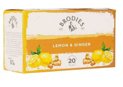 Lemon & Ginger Tea Brodies